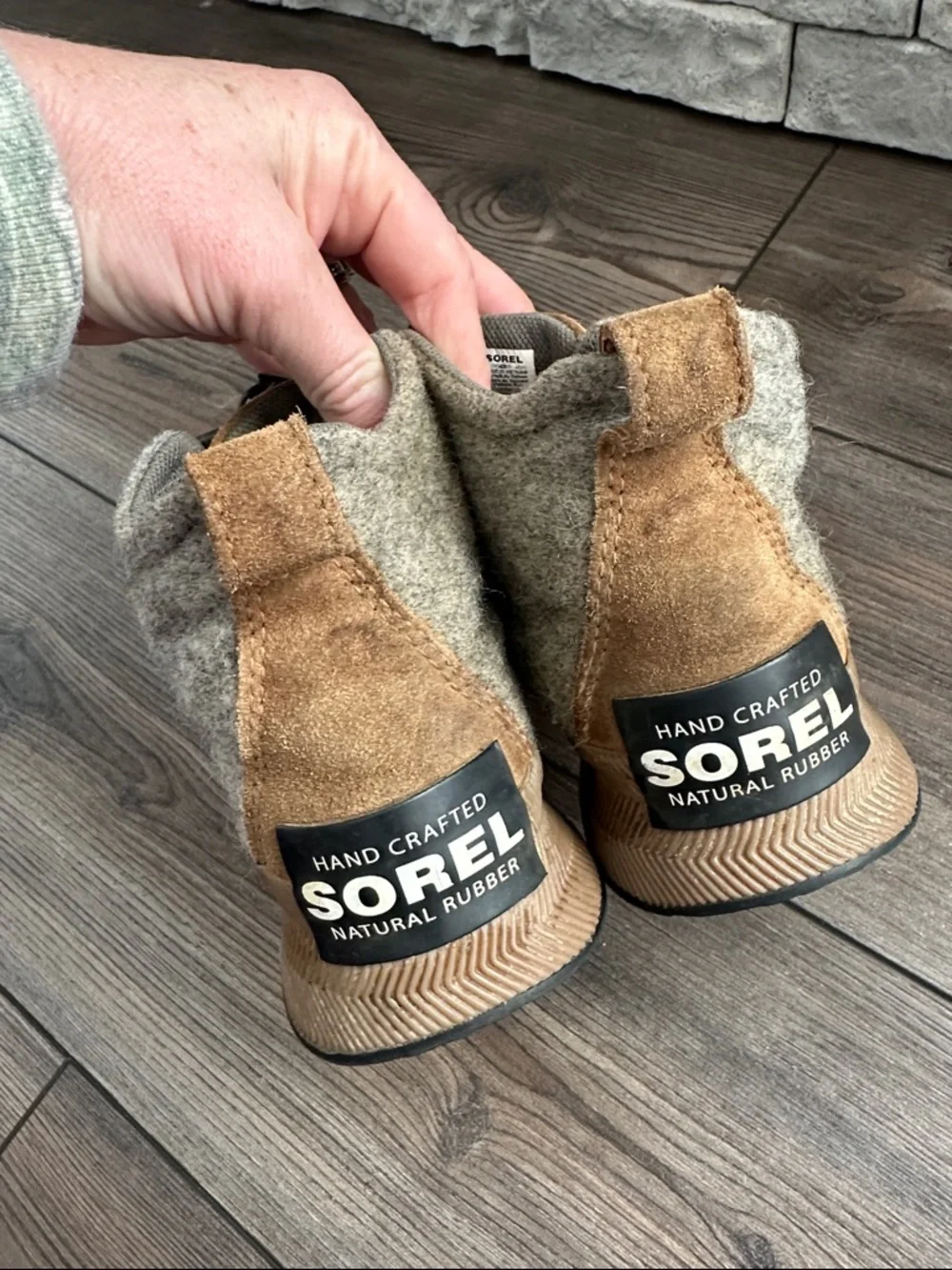 Sorel Youth 2‎ Out N About Classic Waterproof Boots Rugged Outdoor Durable Gorp
